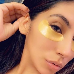 Collagen eye masks